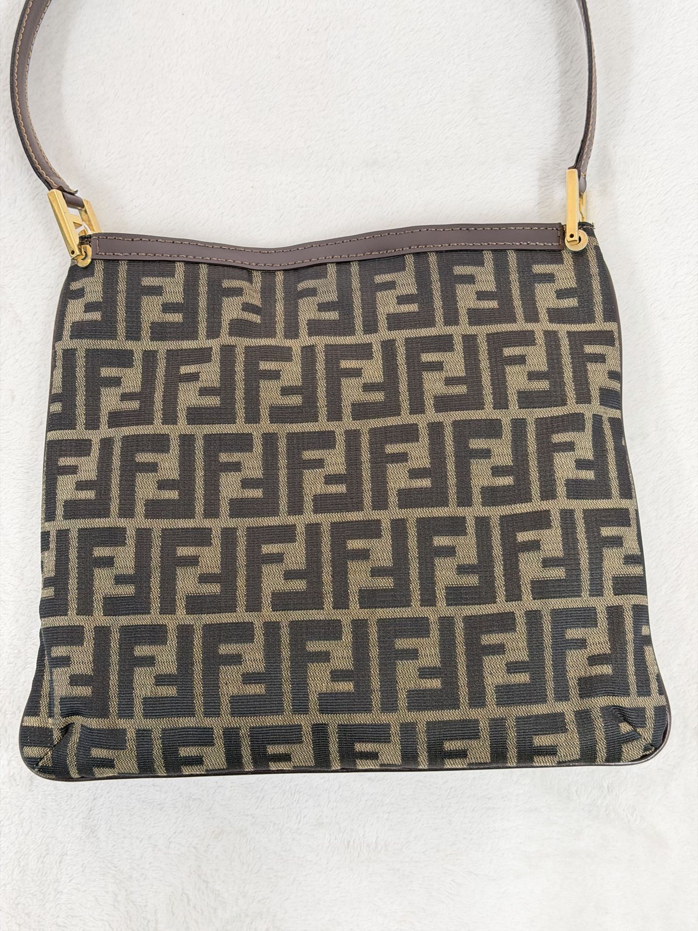 FENDI Zucca Hobo Shoulderbag