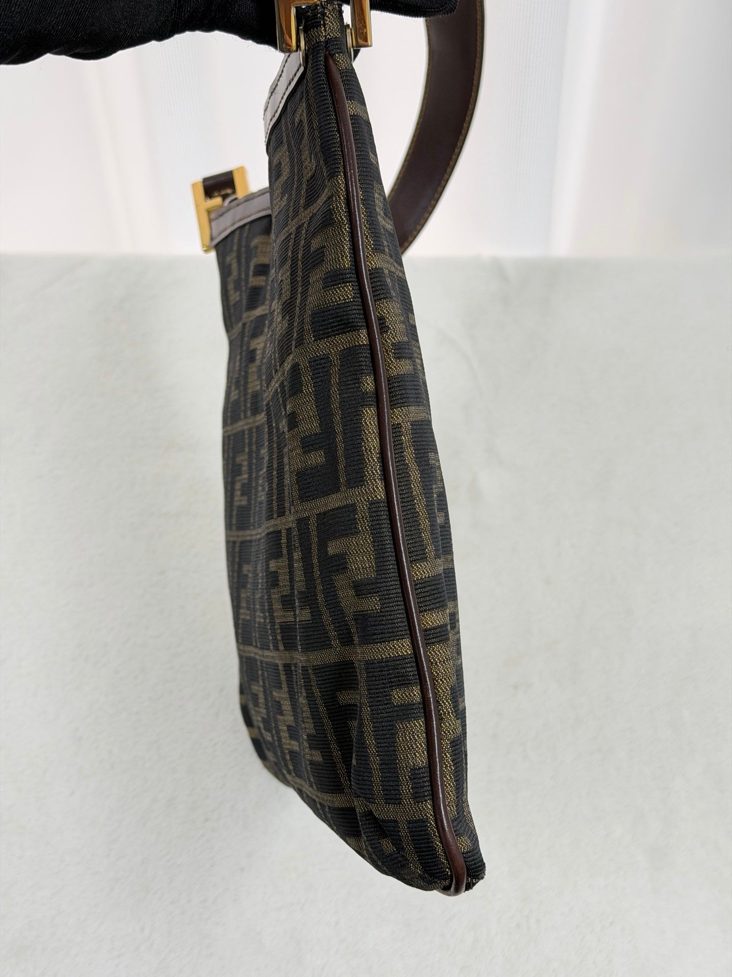 FENDI Zucca Hobo Shoulderbag