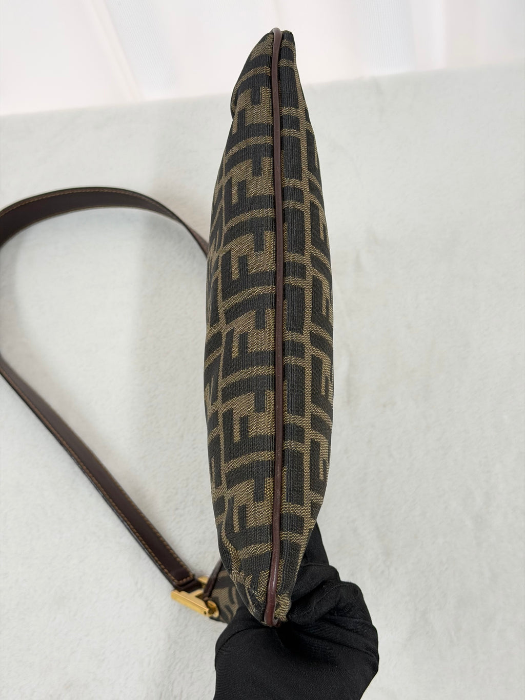 FENDI Zucca Hobo Shoulderbag