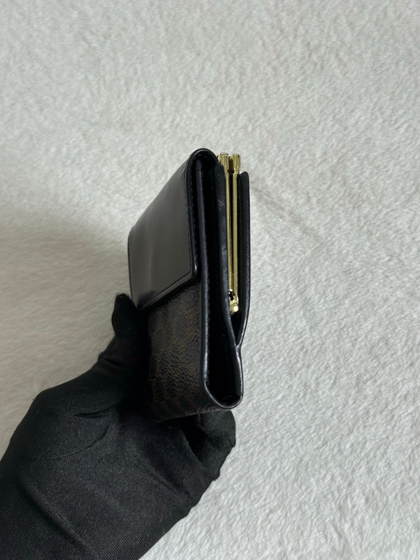 CELINE Macadam Trifold Wallet