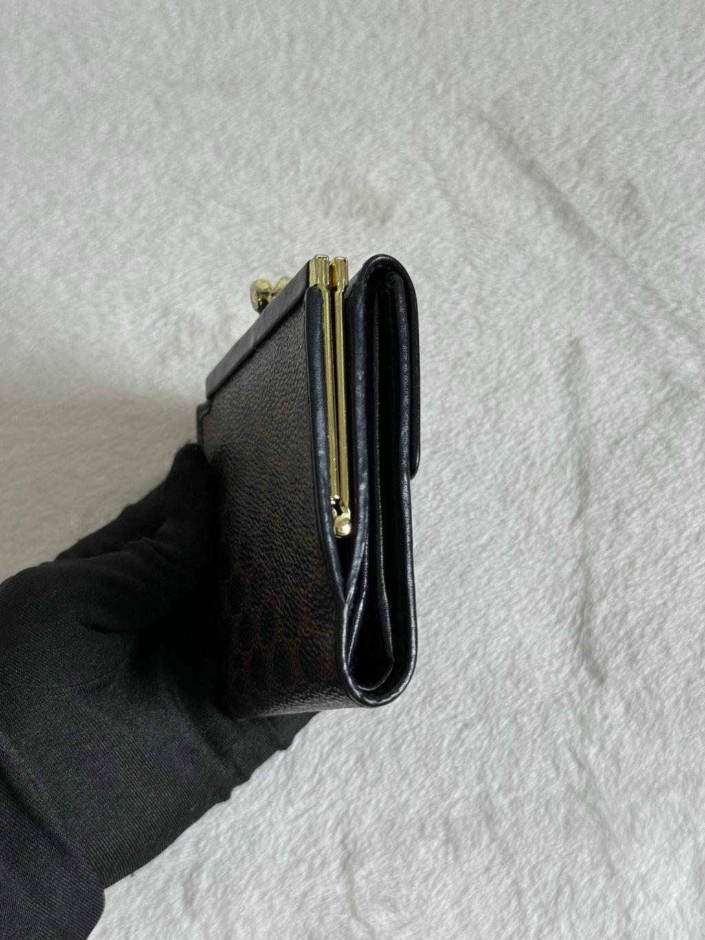 CELINE Macadam Trifold Wallet