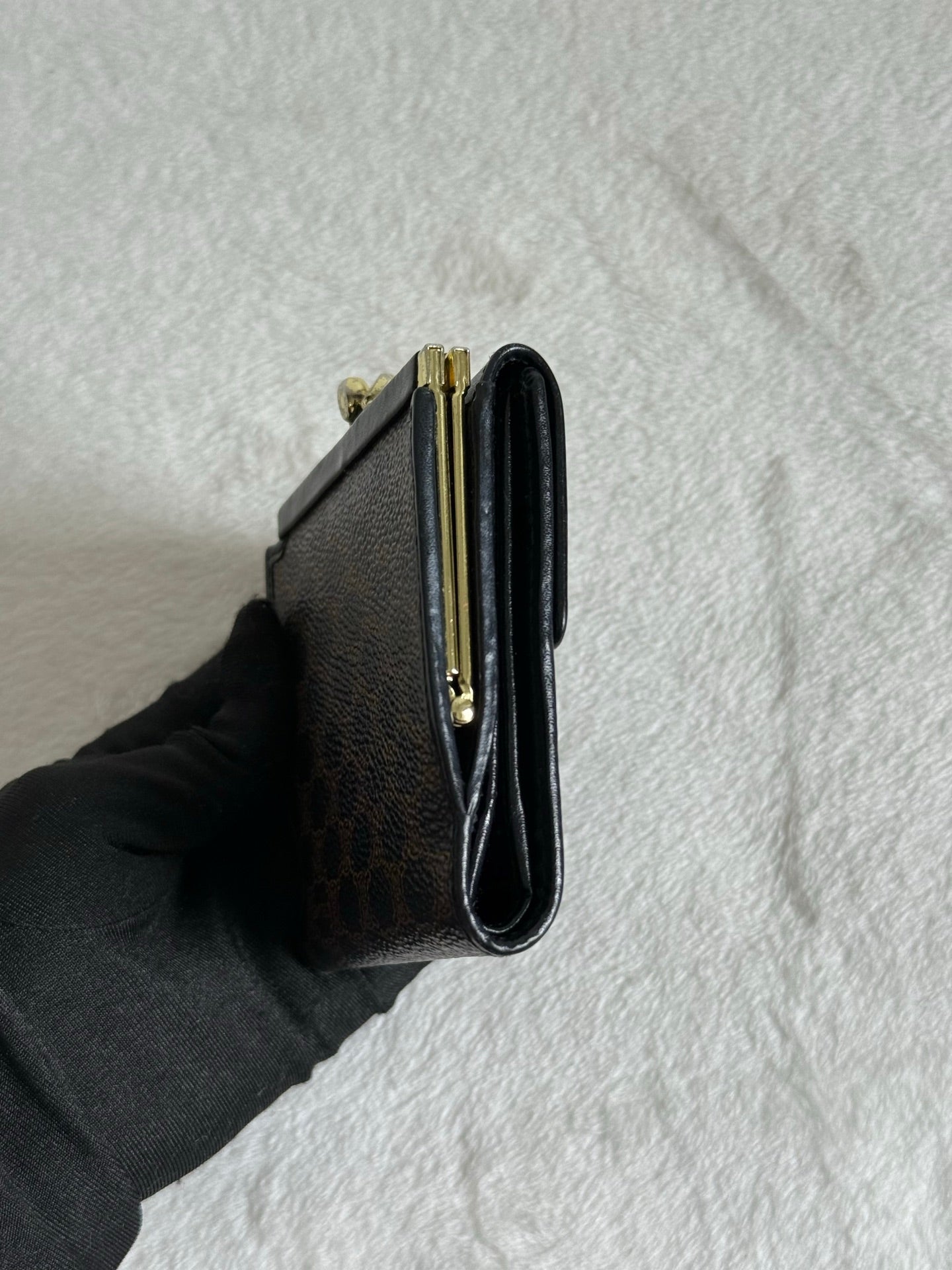 CELINE Macadam Trifold Wallet