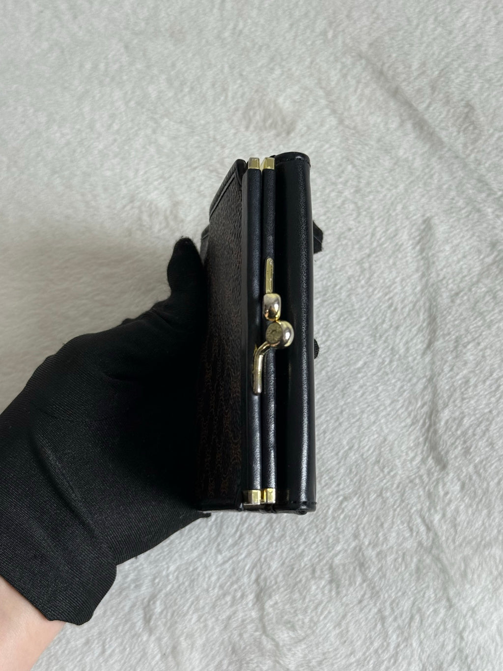 CELINE Macadam Trifold Wallet