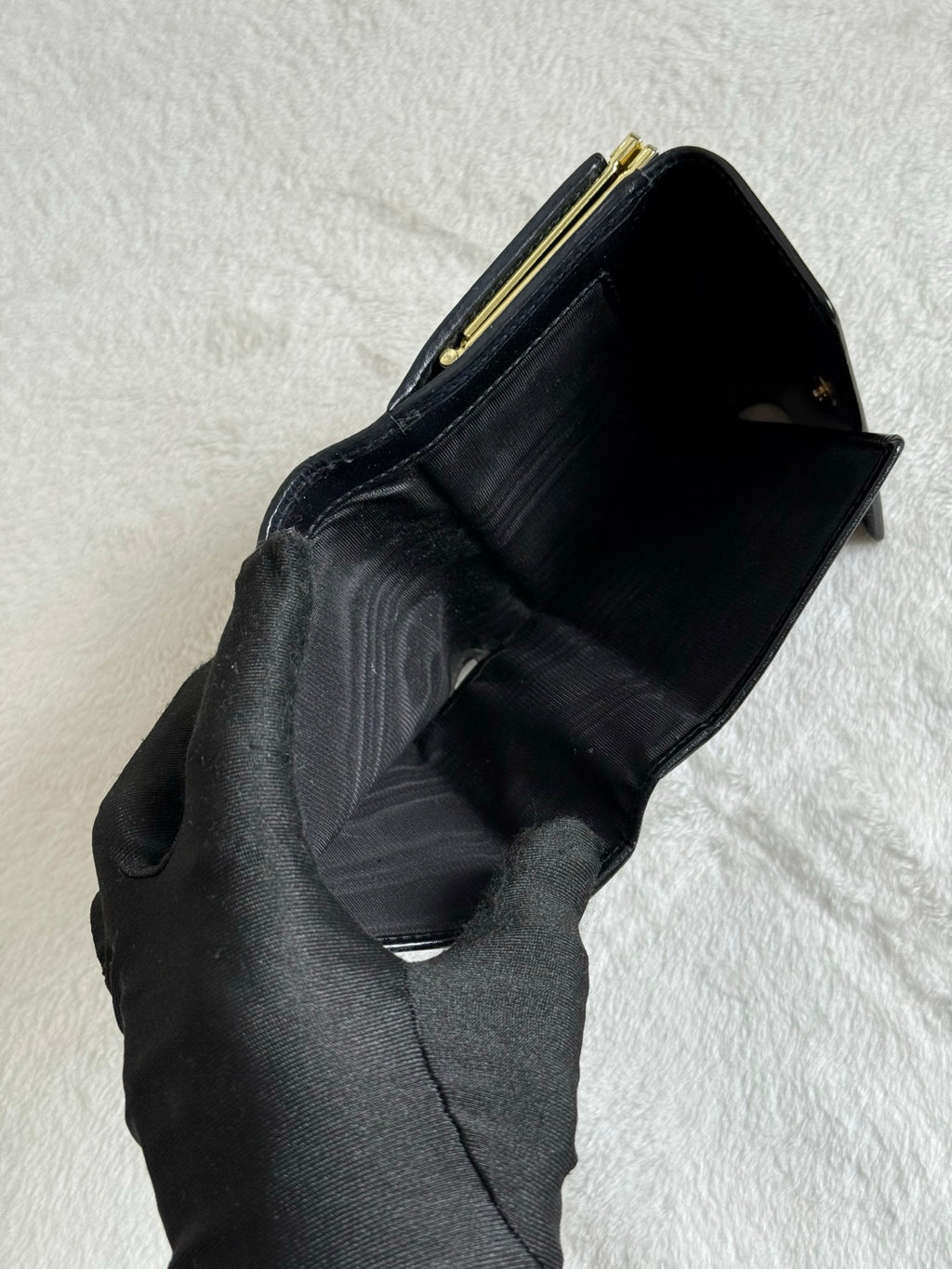 CELINE Macadam Trifold Wallet