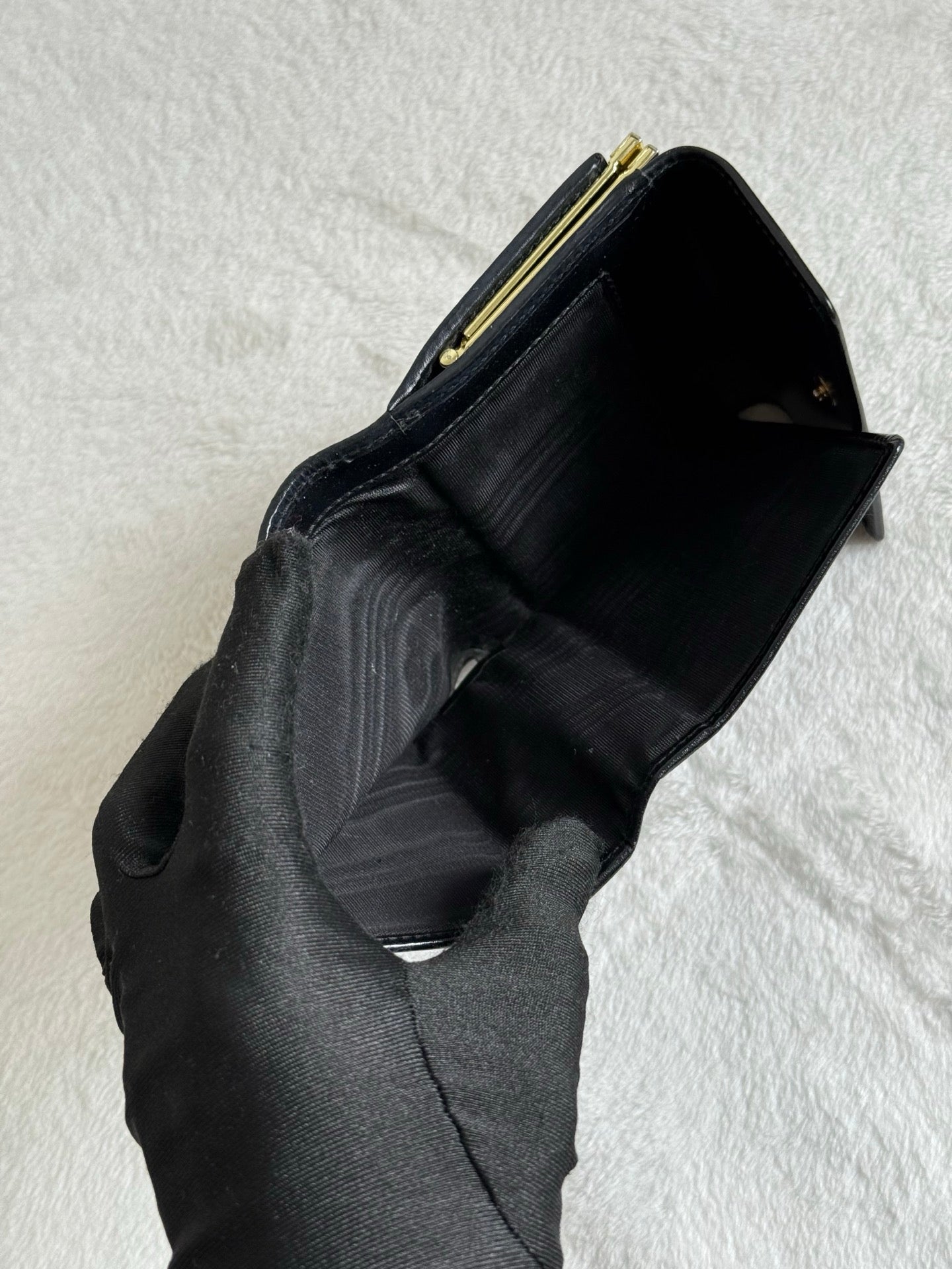CELINE Macadam Trifold Wallet