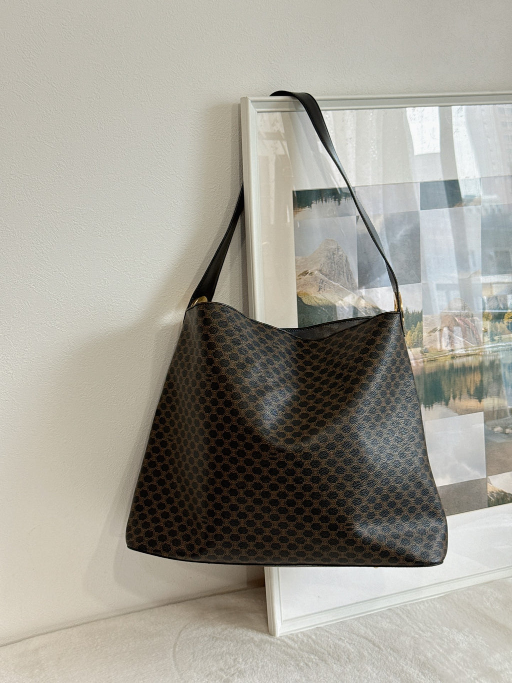 CELINE Macadam Totebag