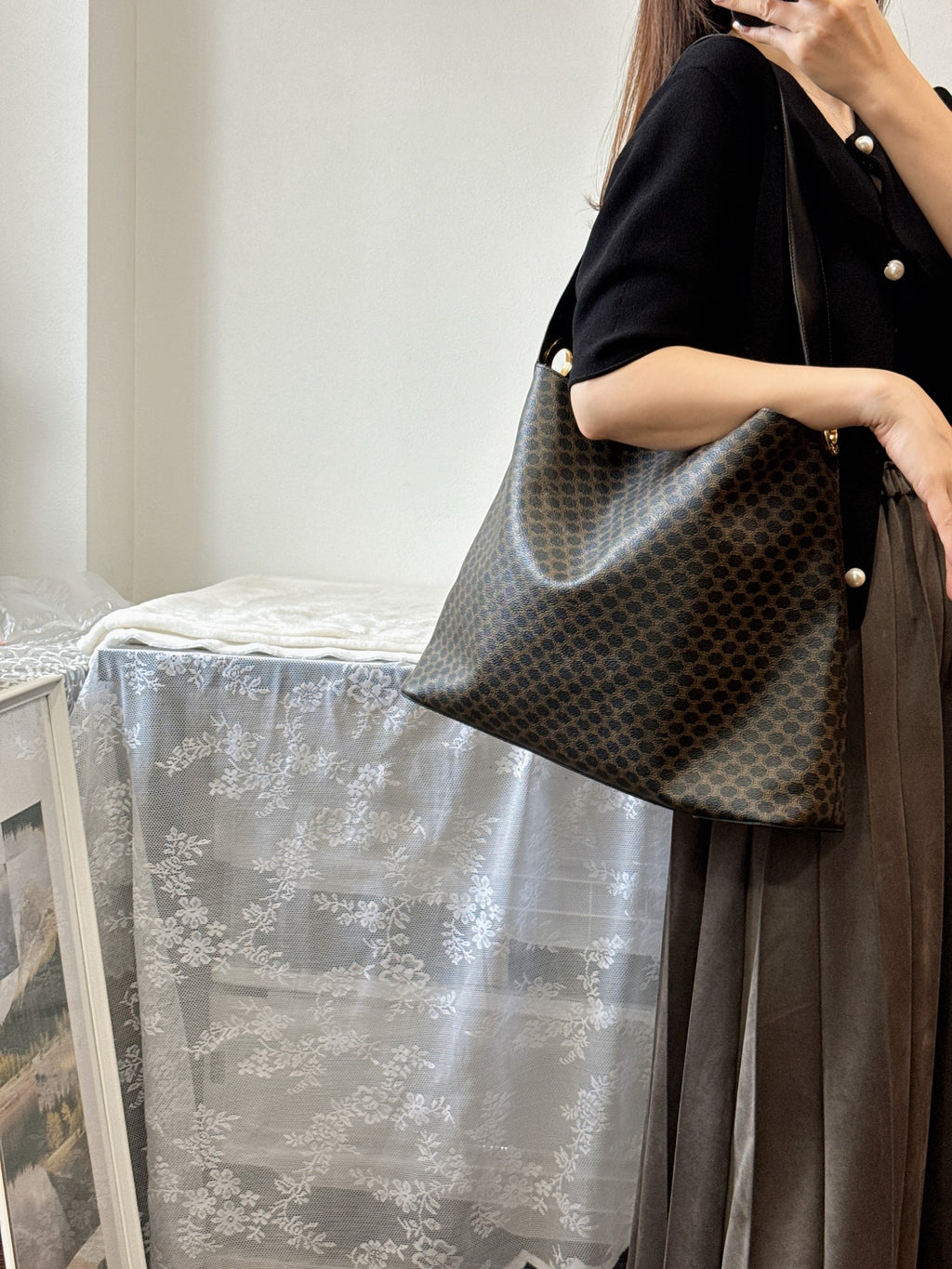 CELINE Macadam Totebag