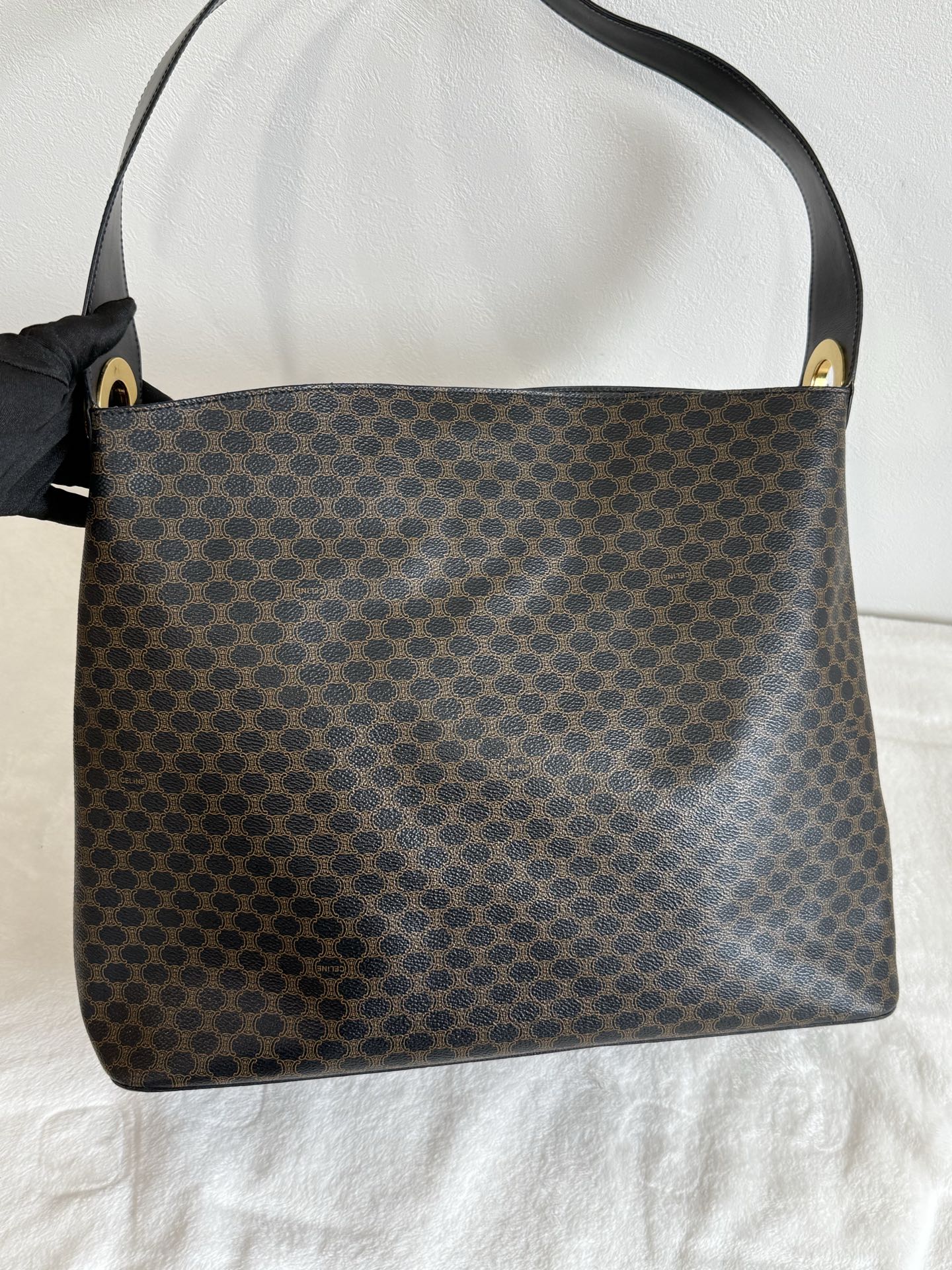 CELINE Macadam Totebag