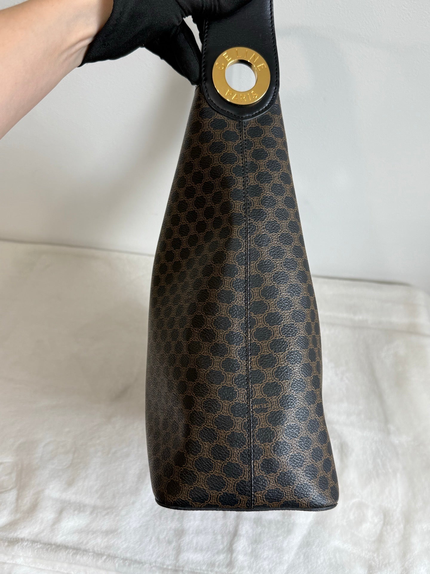 CELINE Macadam Totebag