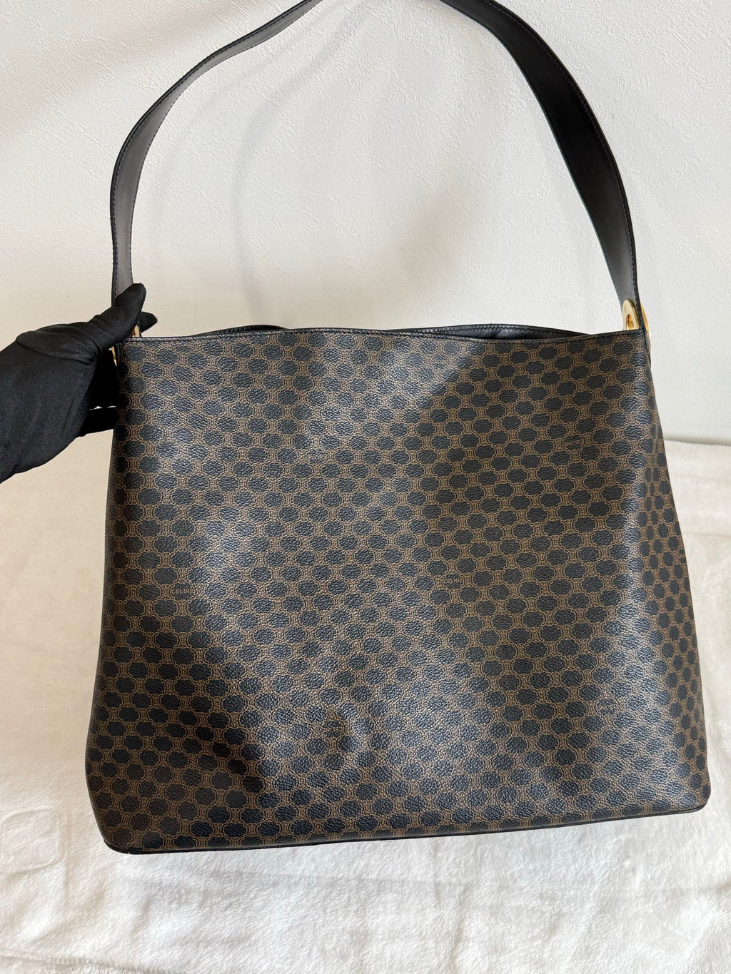 CELINE Macadam Totebag