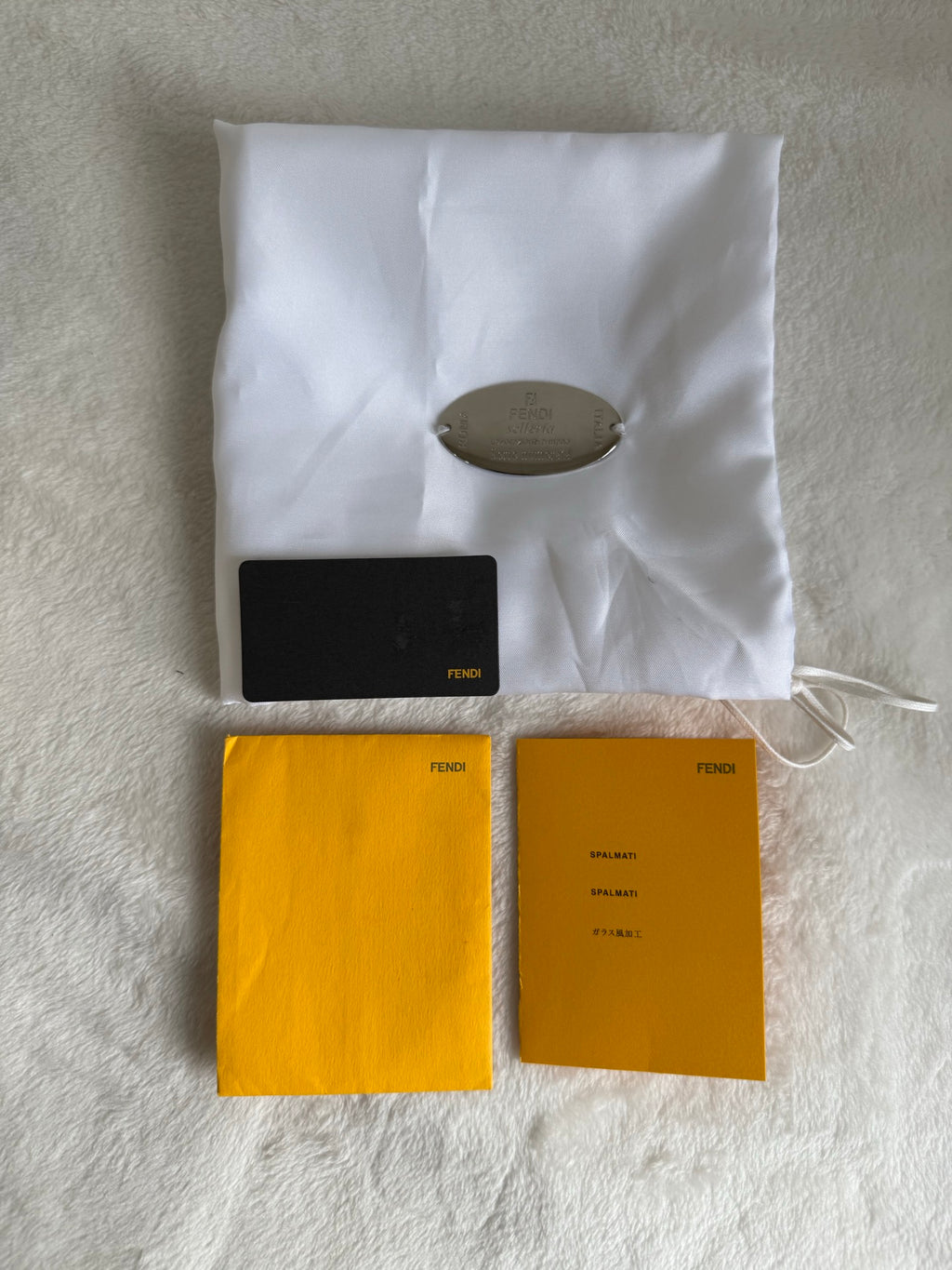 FENDI Zucca Baguette Chainbag