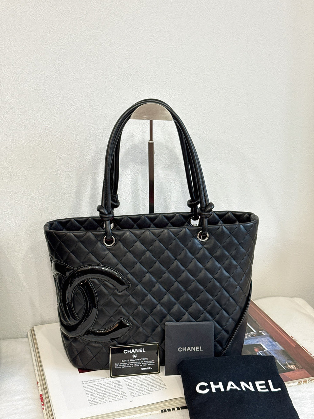 CHANEL Cambon Vintage Totebag