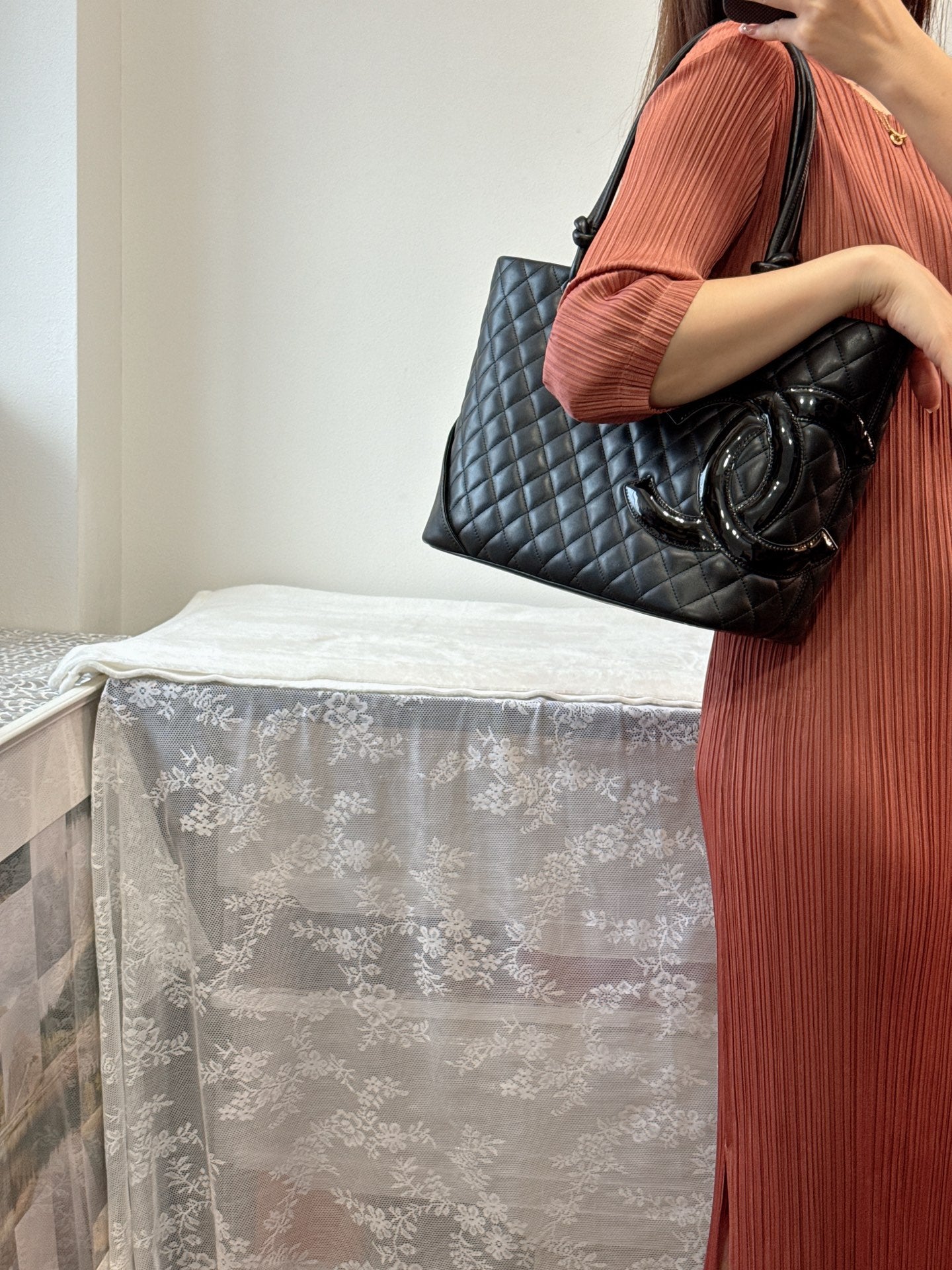 CHANEL Cambon Vintage Totebag