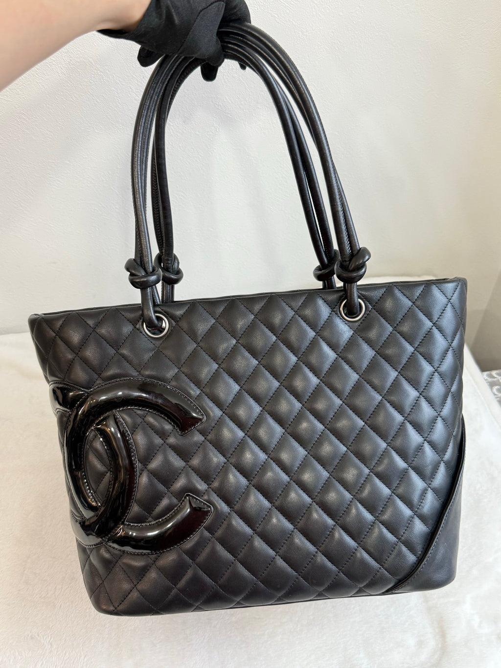 CHANEL Cambon Vintage Totebag
