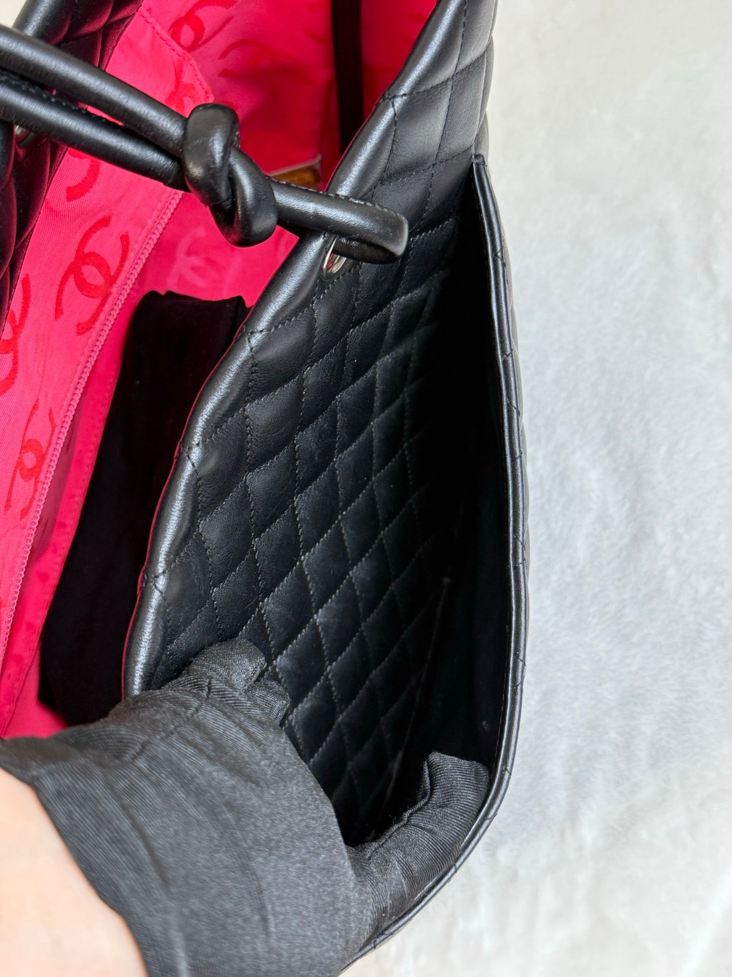 CHANEL Cambon Vintage Totebag