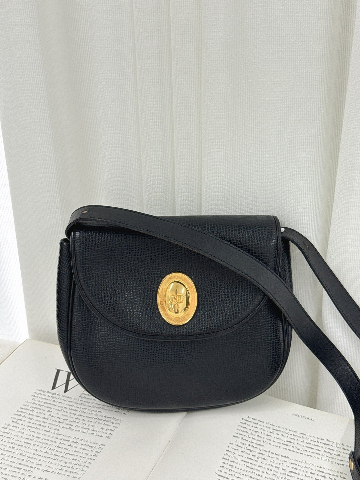 CHRISTIAN DIOR Saddle Shoulder bag