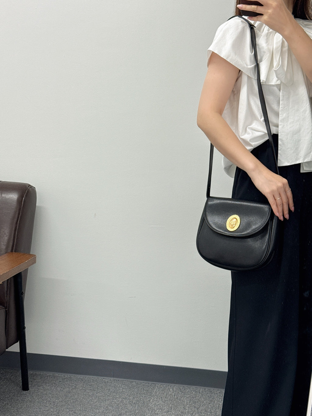 CHRISTIAN DIOR Saddle Shoulder bag