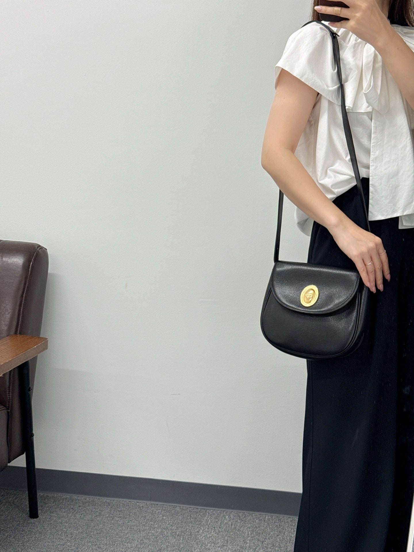 CHRISTIAN DIOR Saddle Shoulder bag