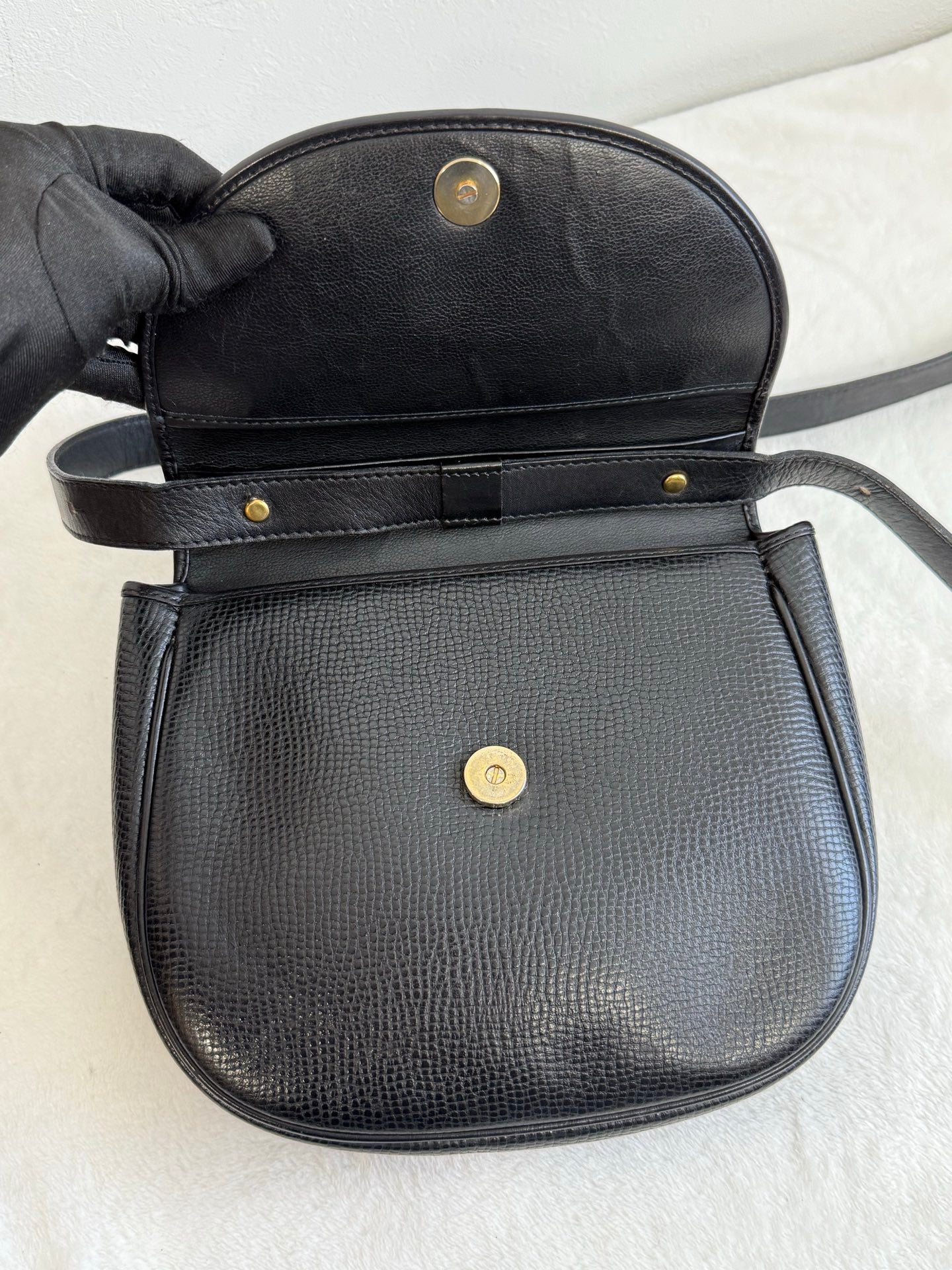 CHRISTIAN DIOR Saddle Shoulder bag