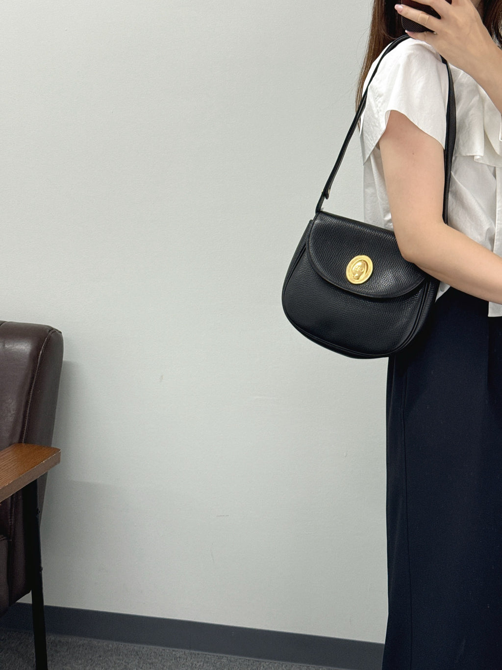 CHRISTIAN DIOR Saddle Shoulder bag
