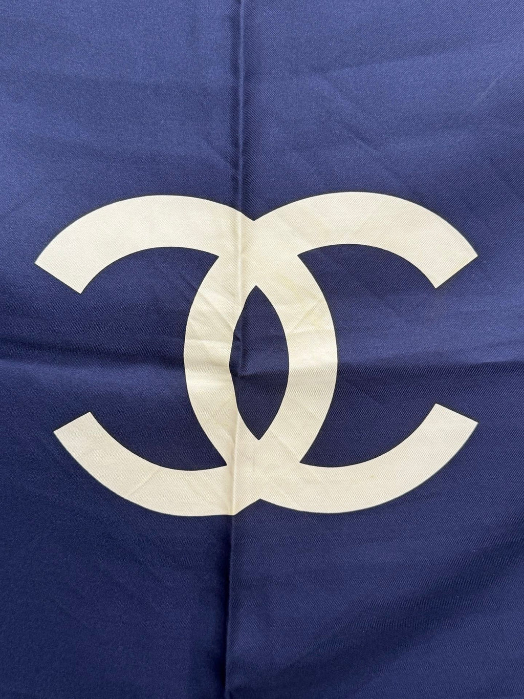 CHANEL Silk scarf