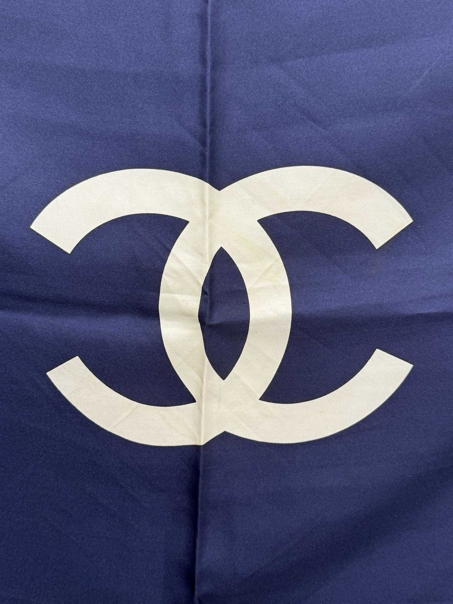 CHANEL Silk scarf