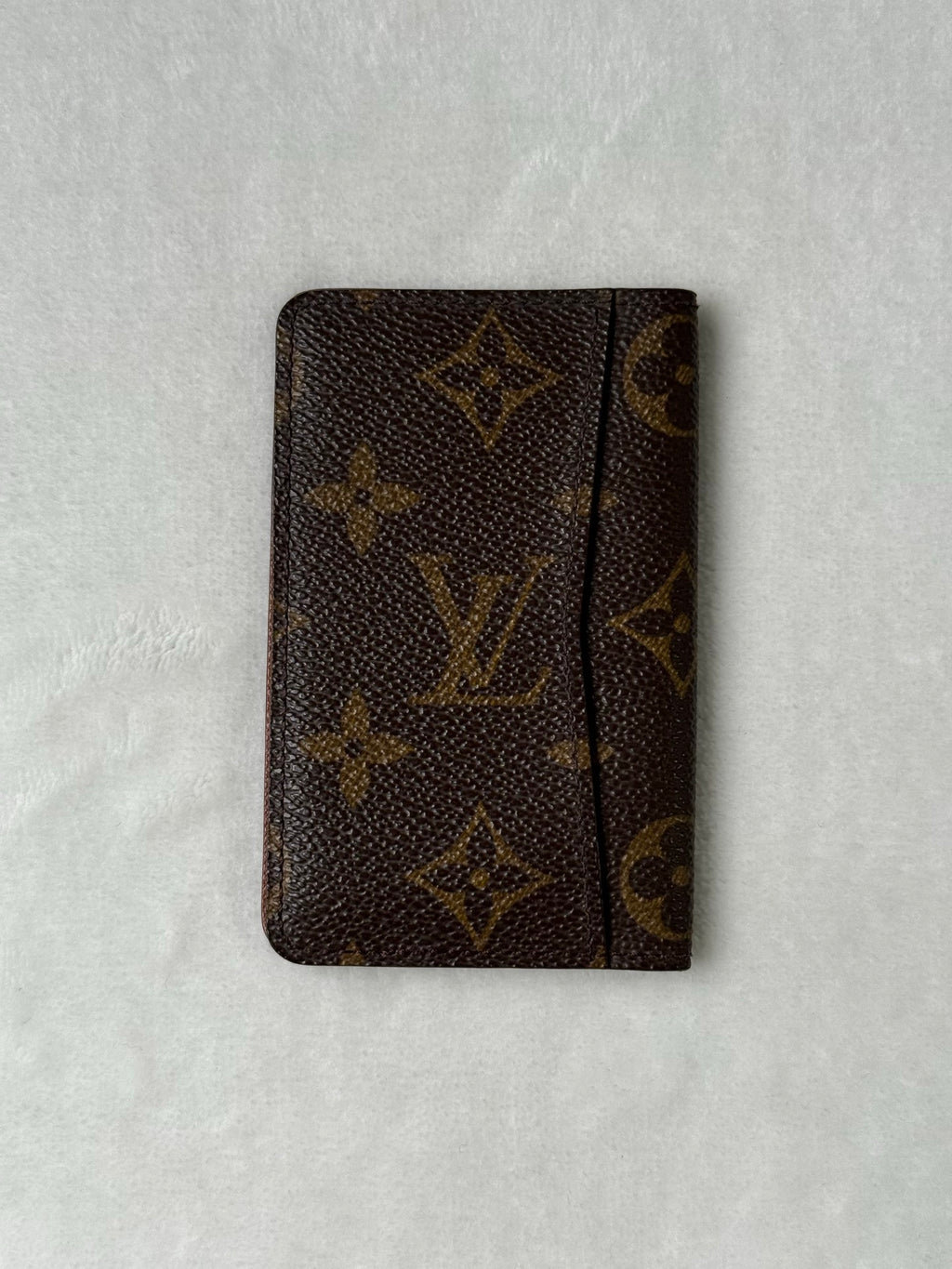 LOUIS VUITTON Monogram Card case
