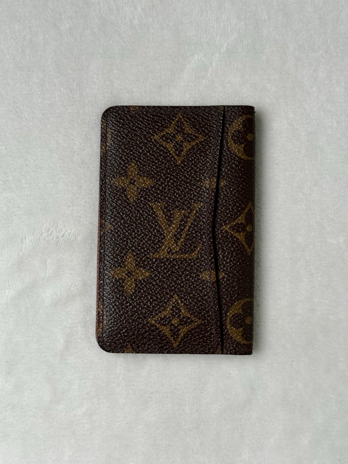 LOUIS VUITTON Monogram Card case