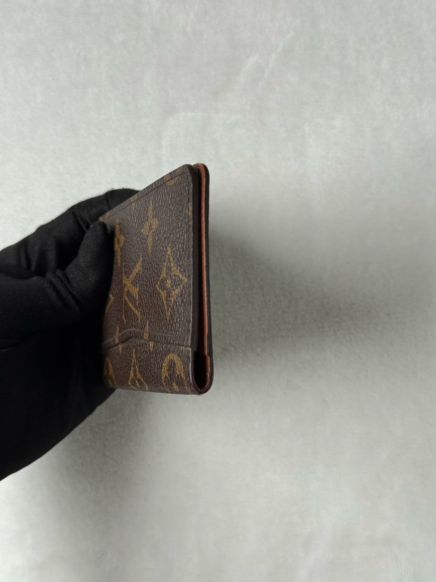LOUIS VUITTON Monogram Card case