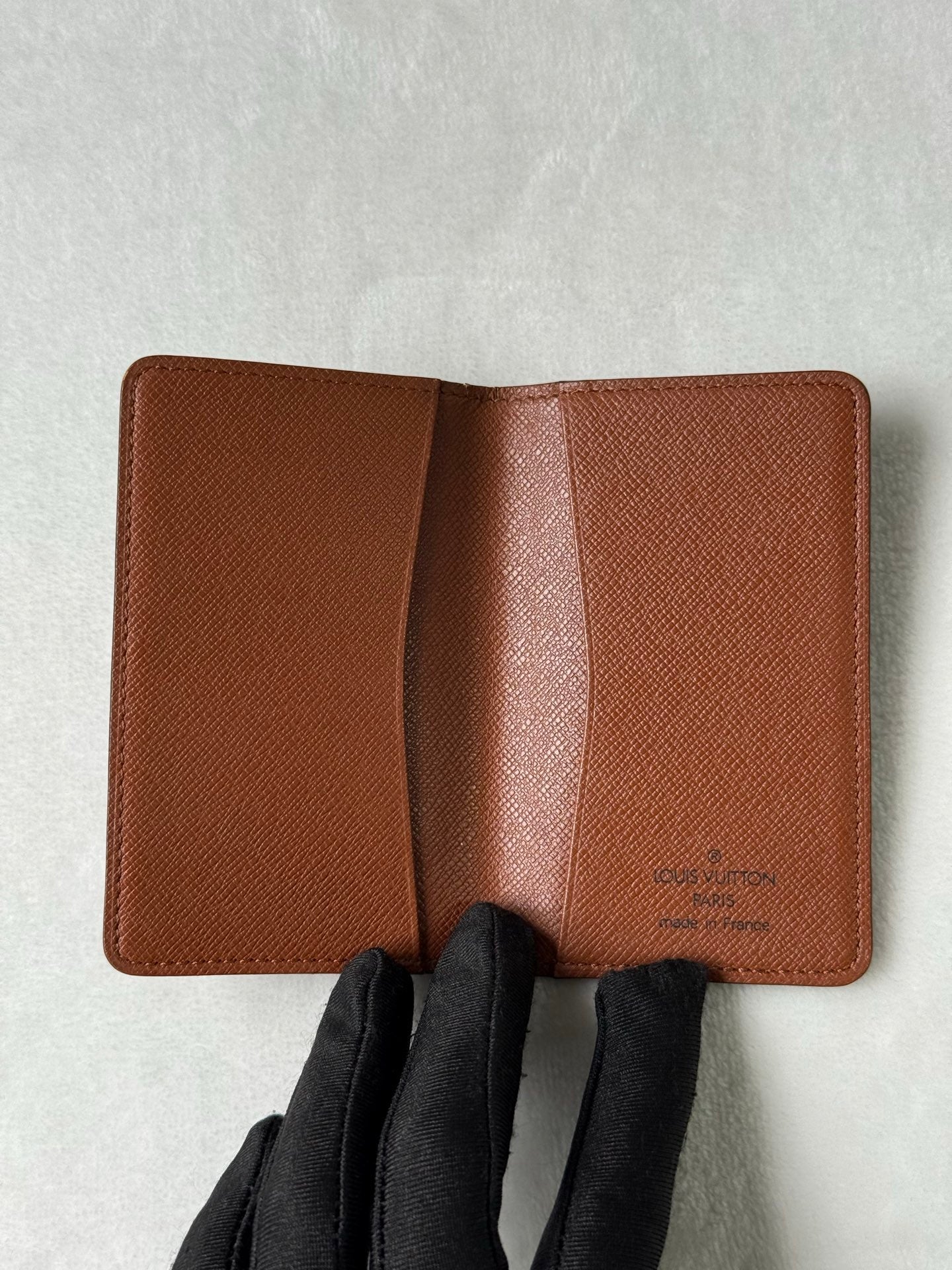 LOUIS VUITTON Monogram Card case