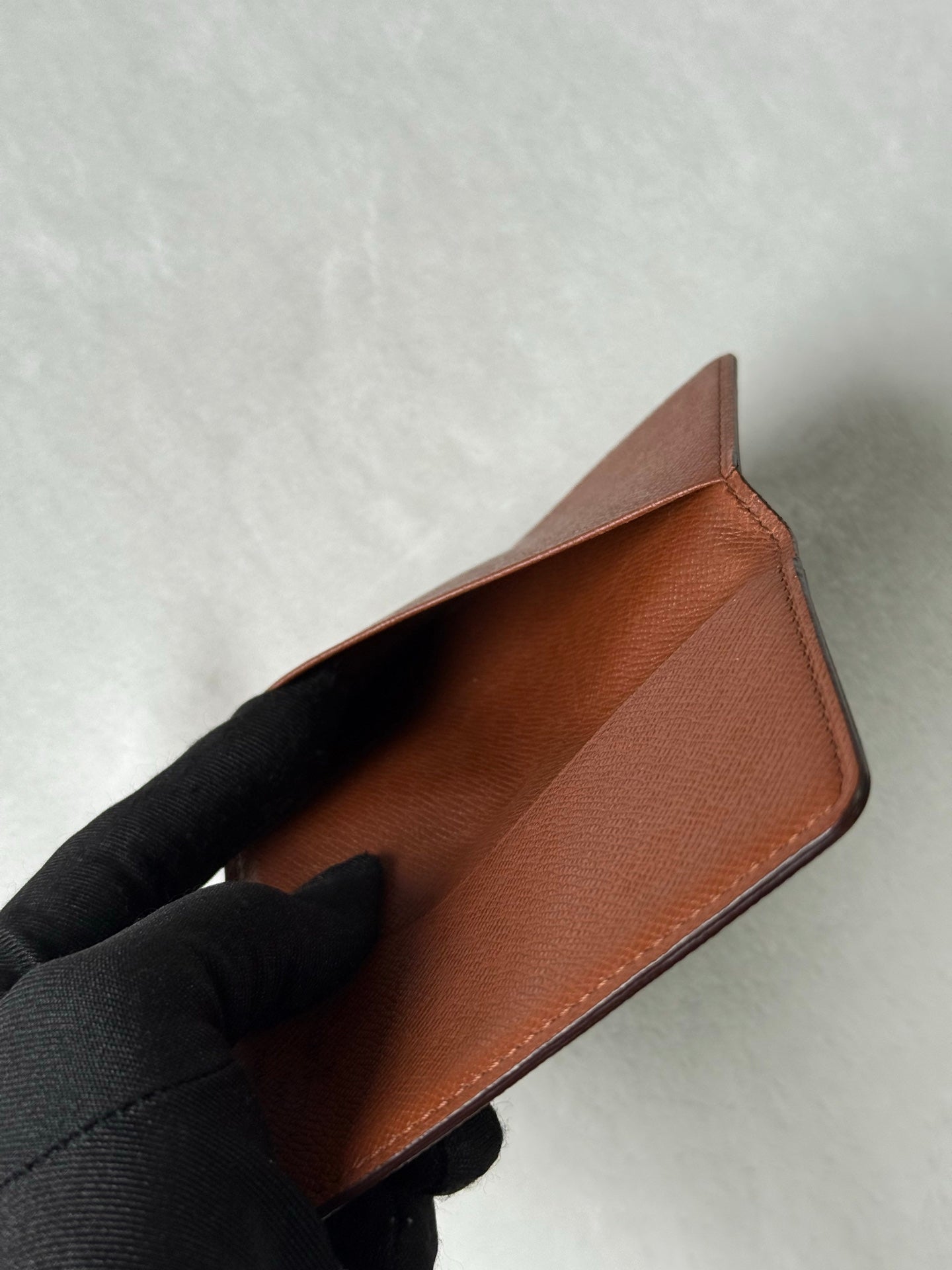 LOUIS VUITTON Monogram Card case