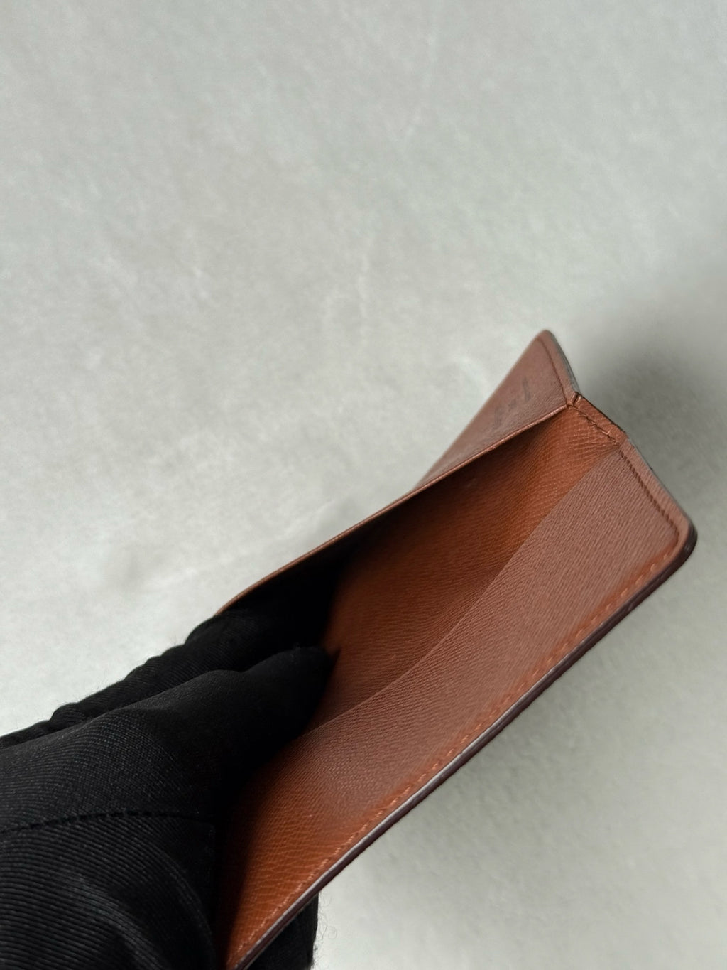 LOUIS VUITTON Monogram Card case