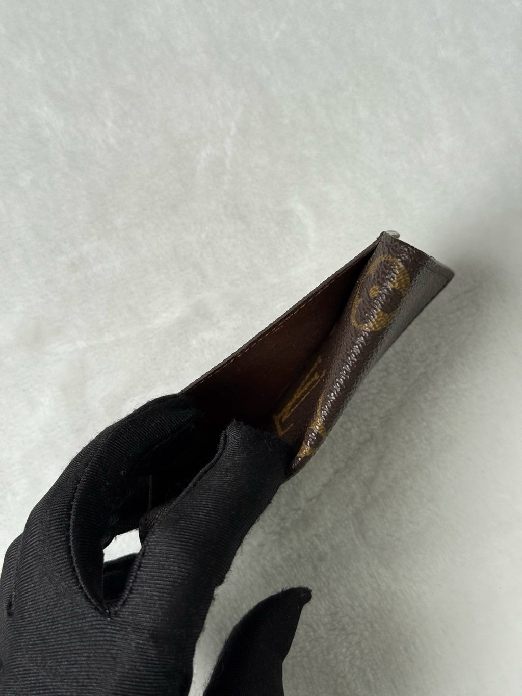 LOUIS VUITTON Monogram Card case