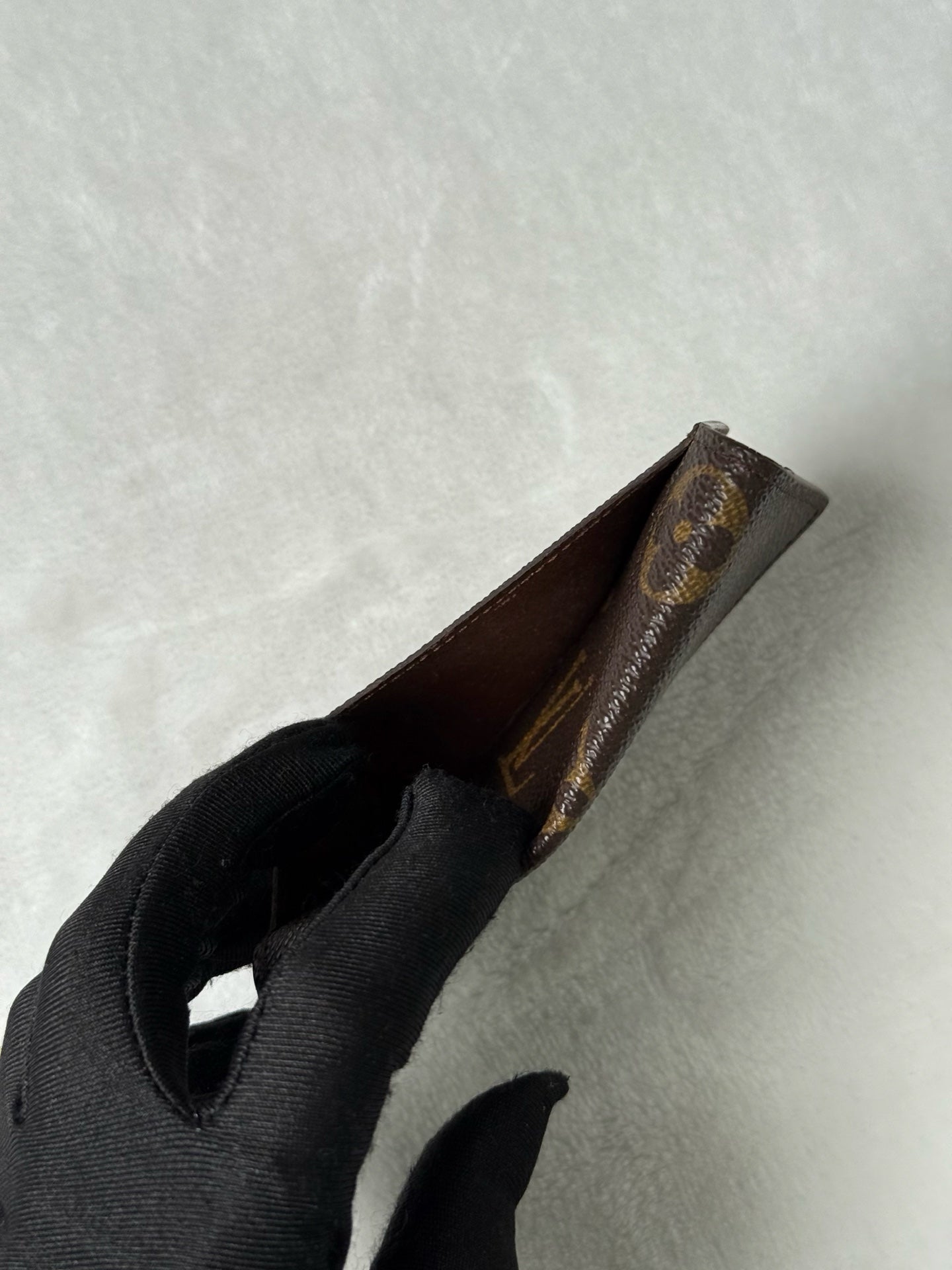 LOUIS VUITTON Monogram Card case