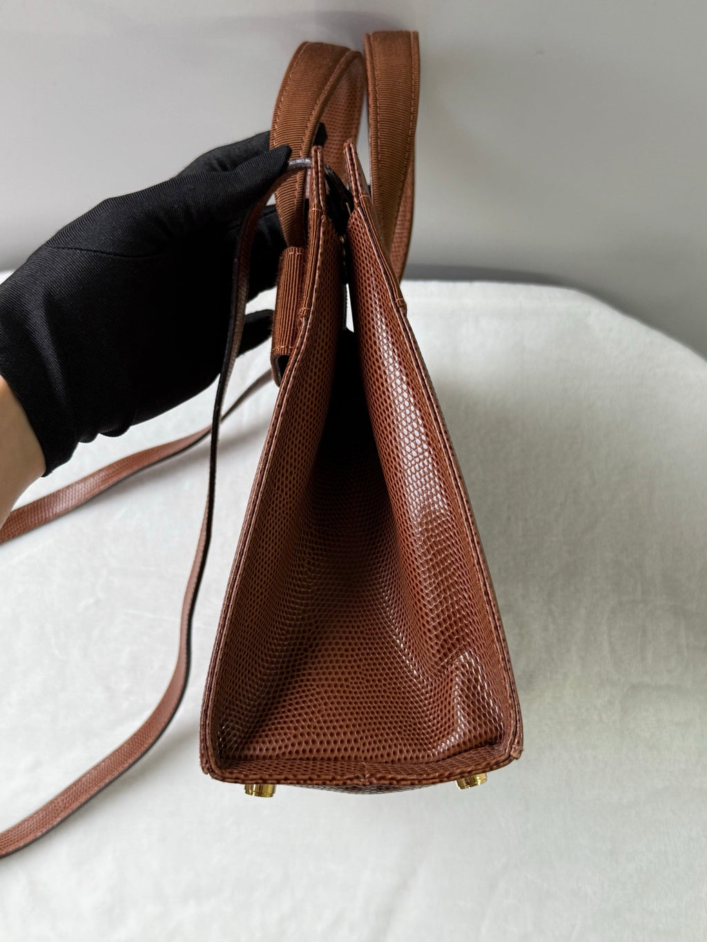 Ferragamo Ribbon Kelly shoulderbag