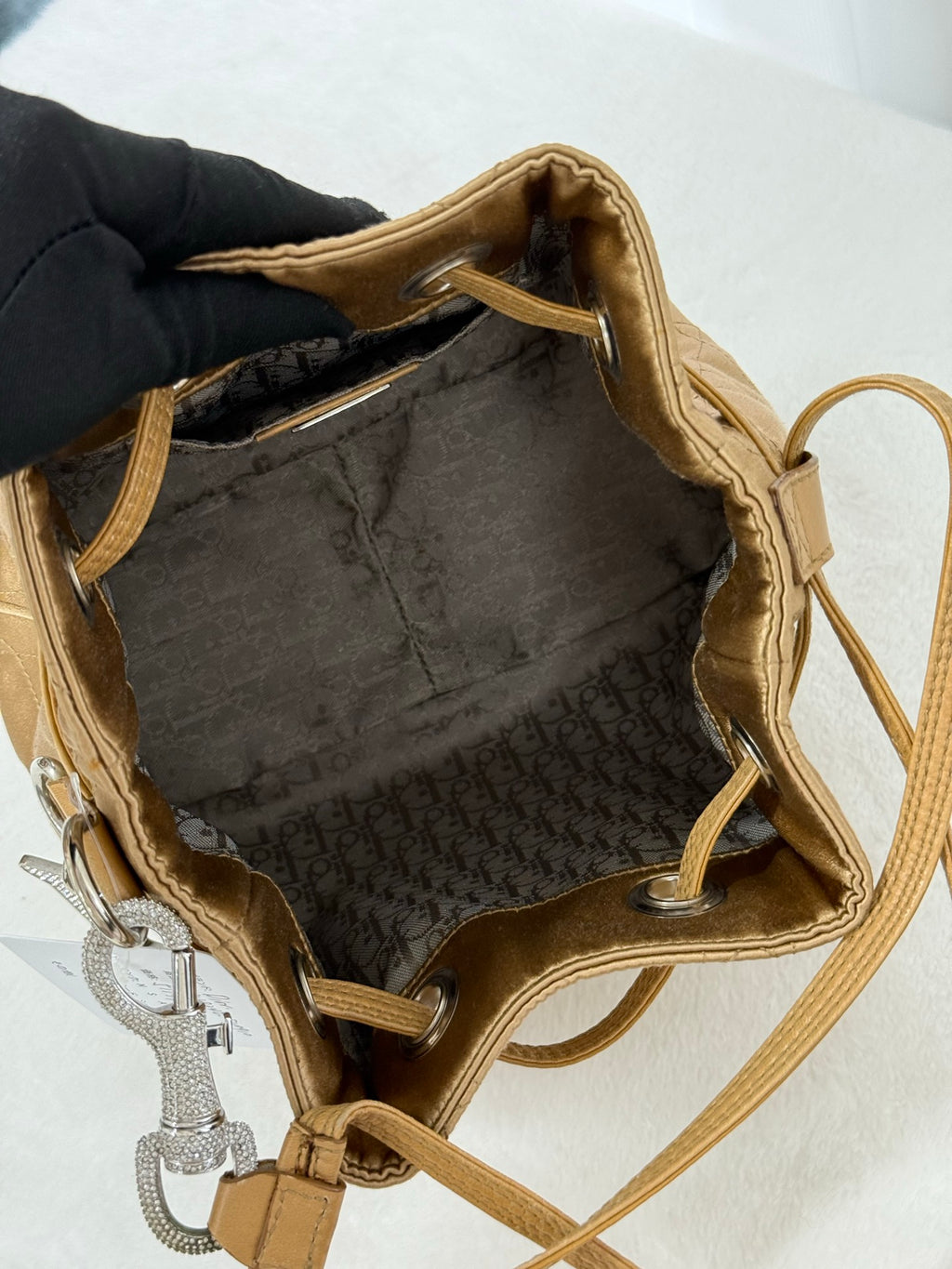 CHRISTIAN DIOR Mini Shoulderbag