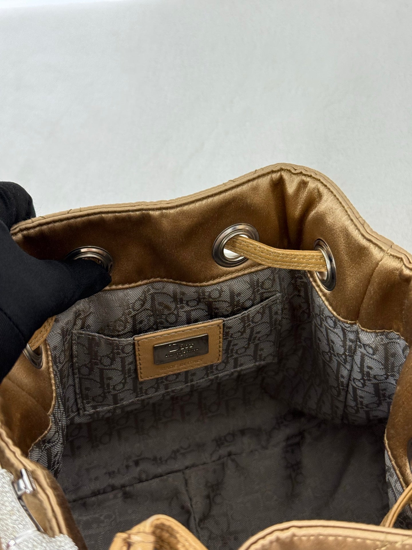CHRISTIAN DIOR Mini Shoulderbag