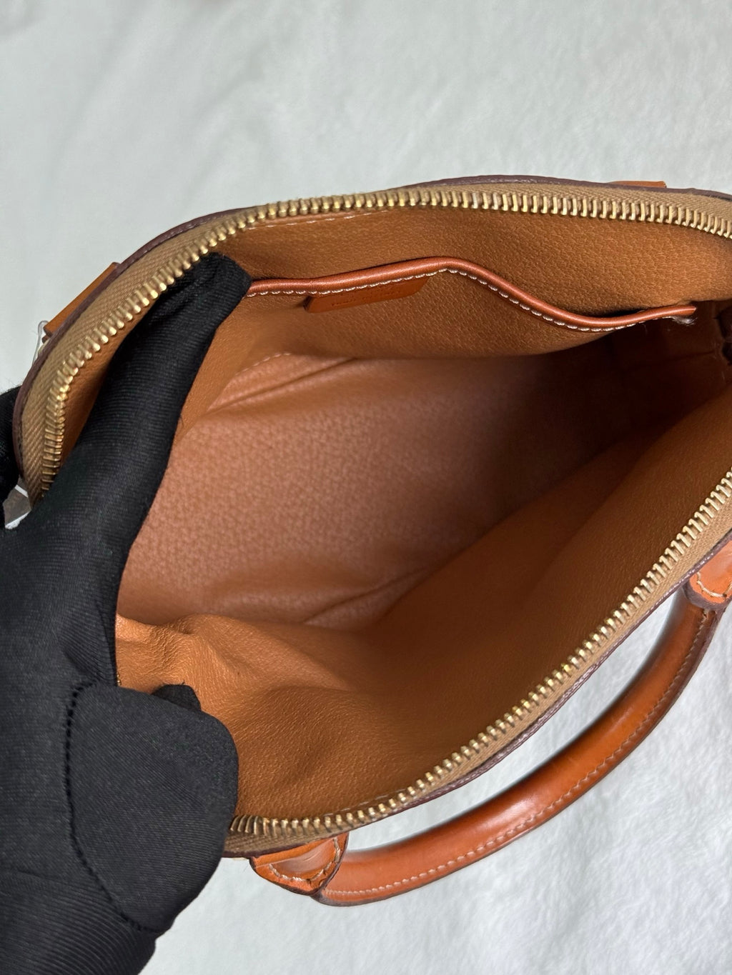 Celine Macadam Half-moon Handbag