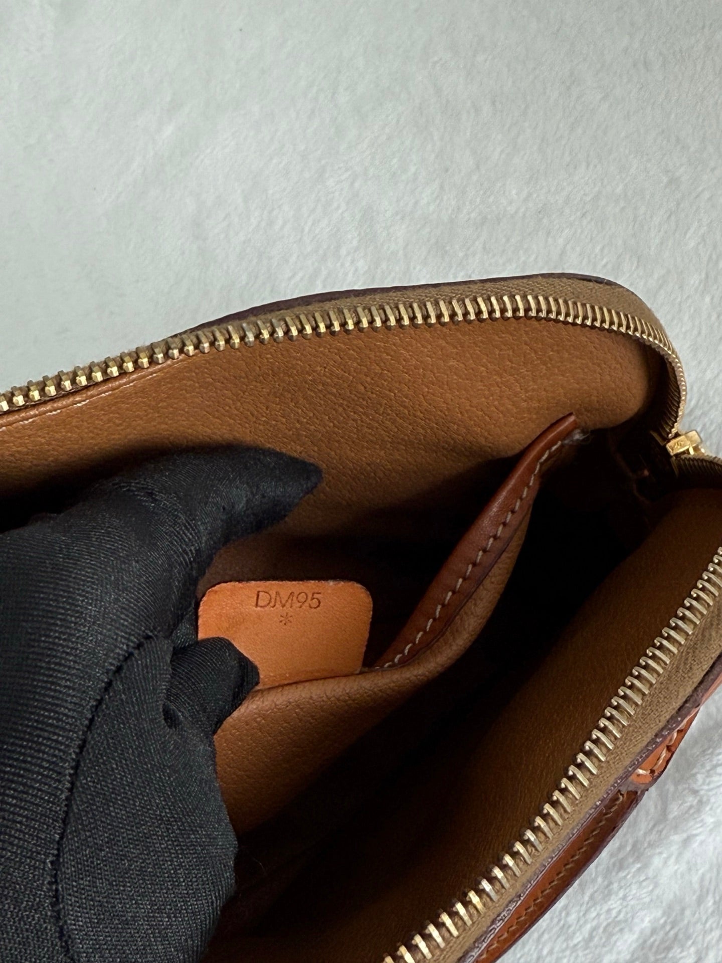 Celine Macadam Half-moon Handbag