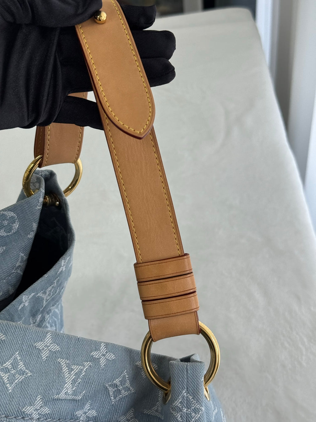 LOUIS VUITTON Denim Delightful Shoulderbag