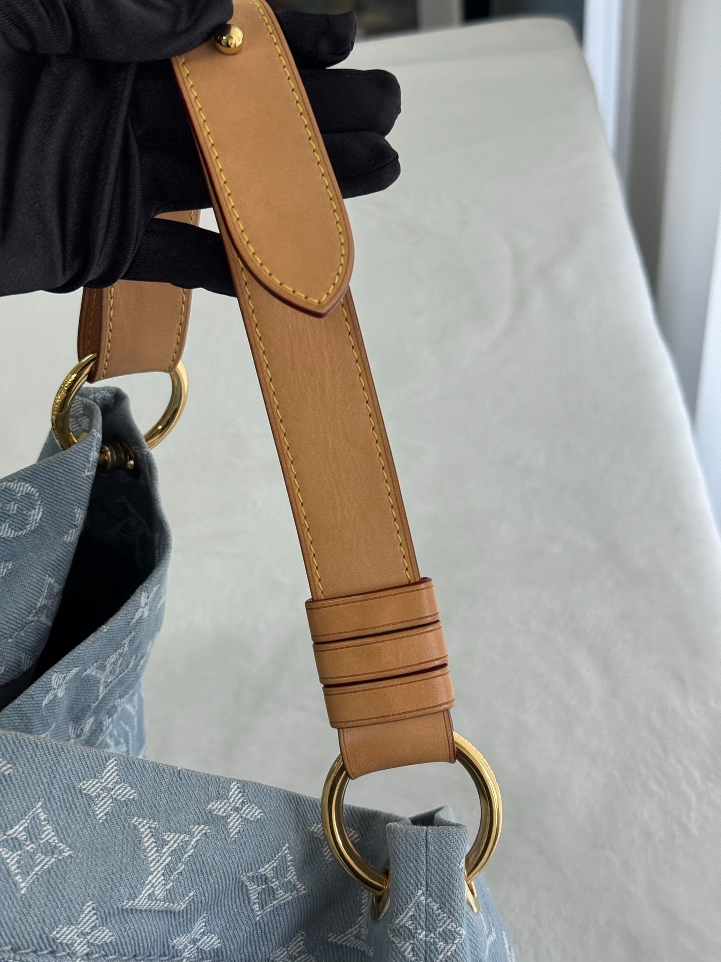 LOUIS VUITTON Denim Delightful Shoulderbag