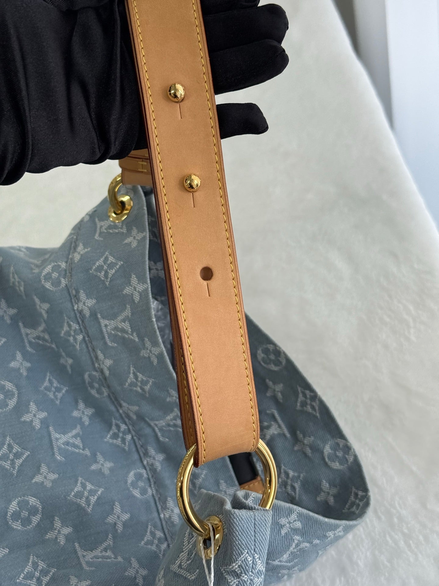 LOUIS VUITTON Denim Delightful Shoulderbag