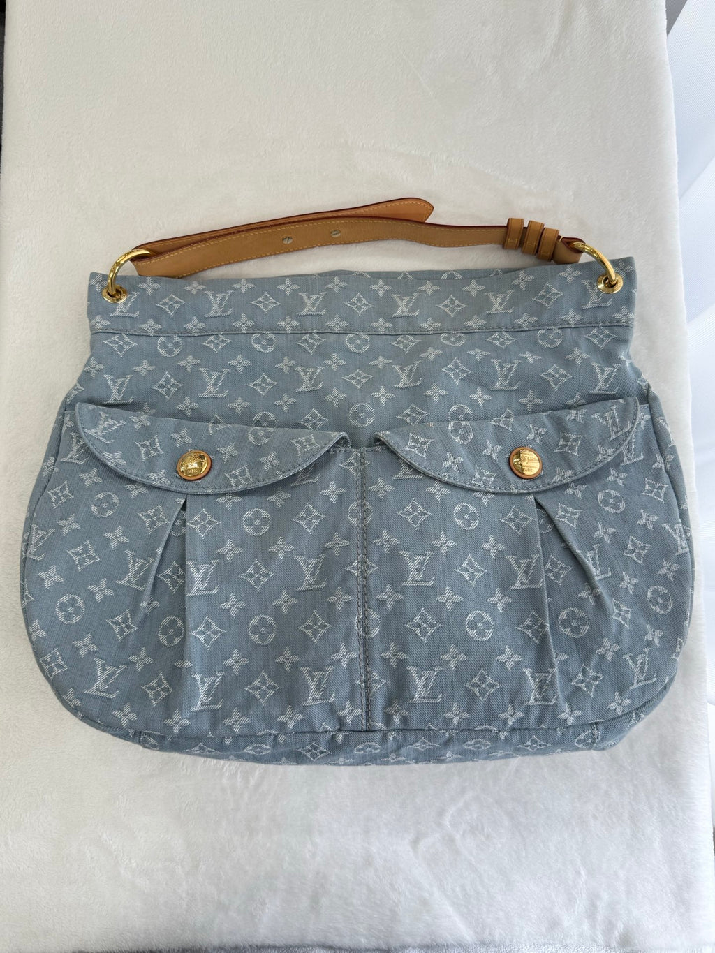 LOUIS VUITTON Denim Delightful Shoulderbag
