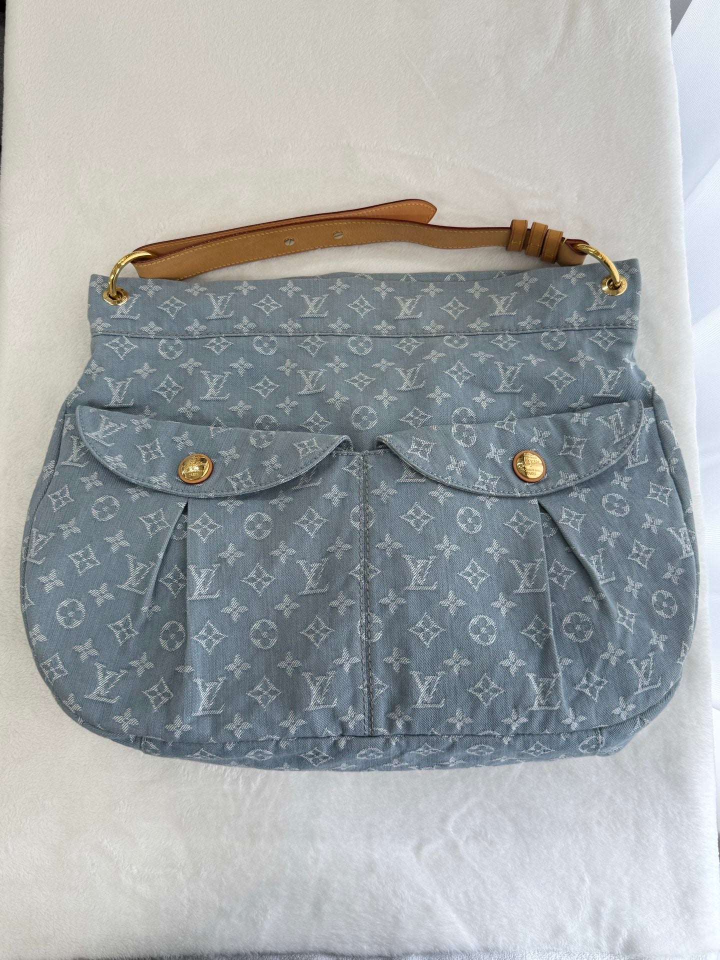 LOUIS VUITTON Denim Delightful Shoulderbag