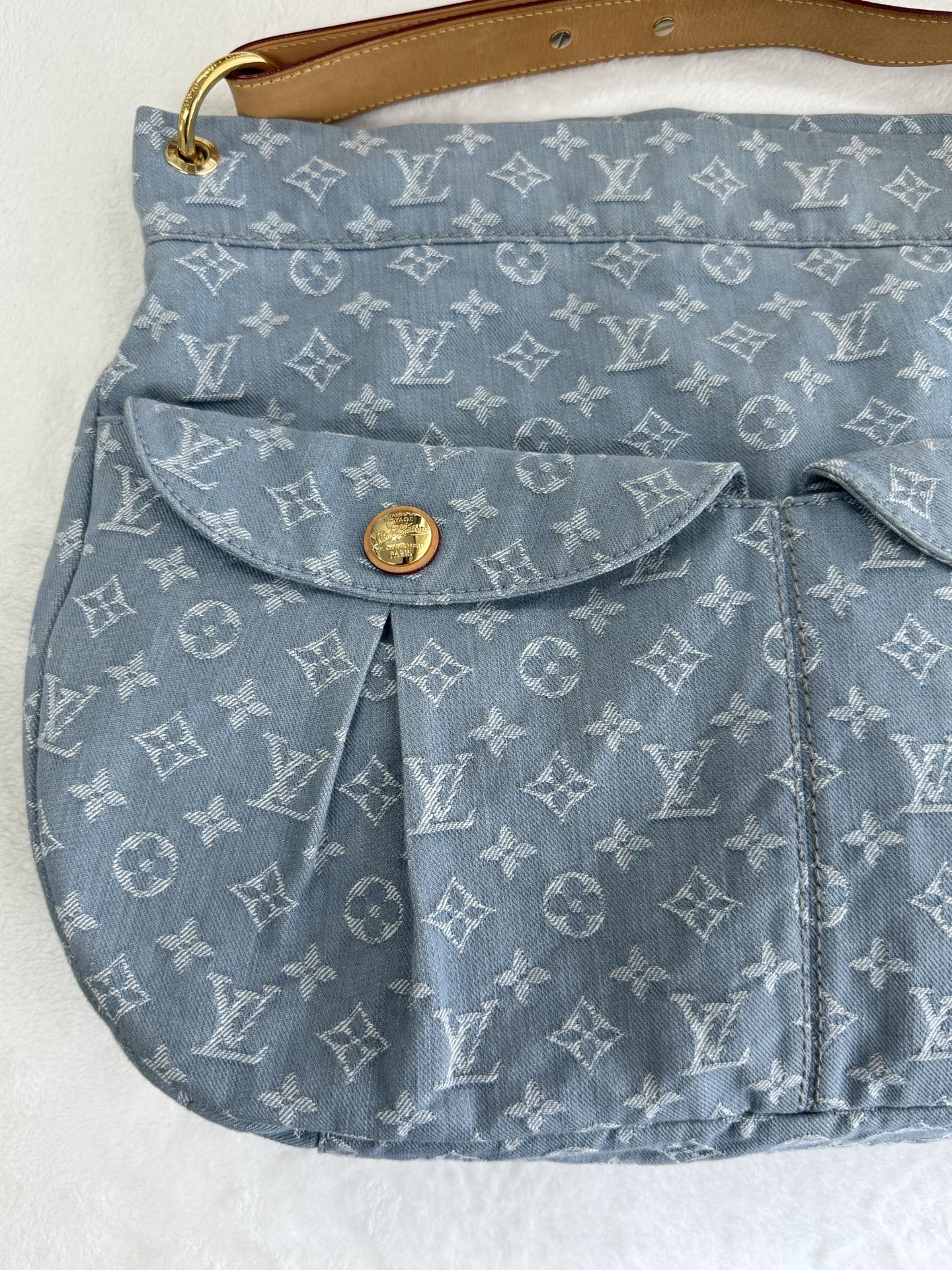 LOUIS VUITTON Denim Delightful Shoulderbag