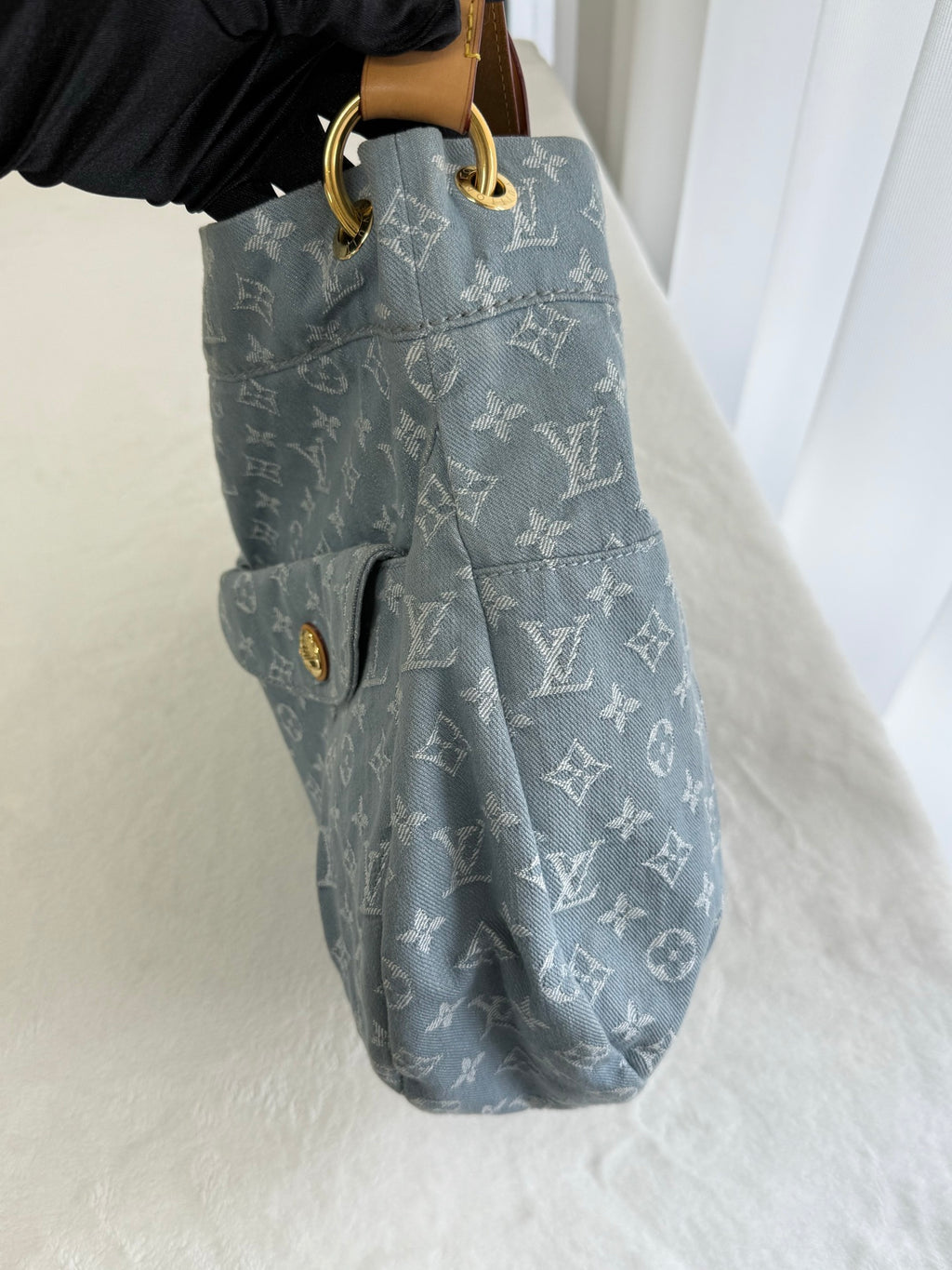 LOUIS VUITTON Denim Delightful Shoulderbag