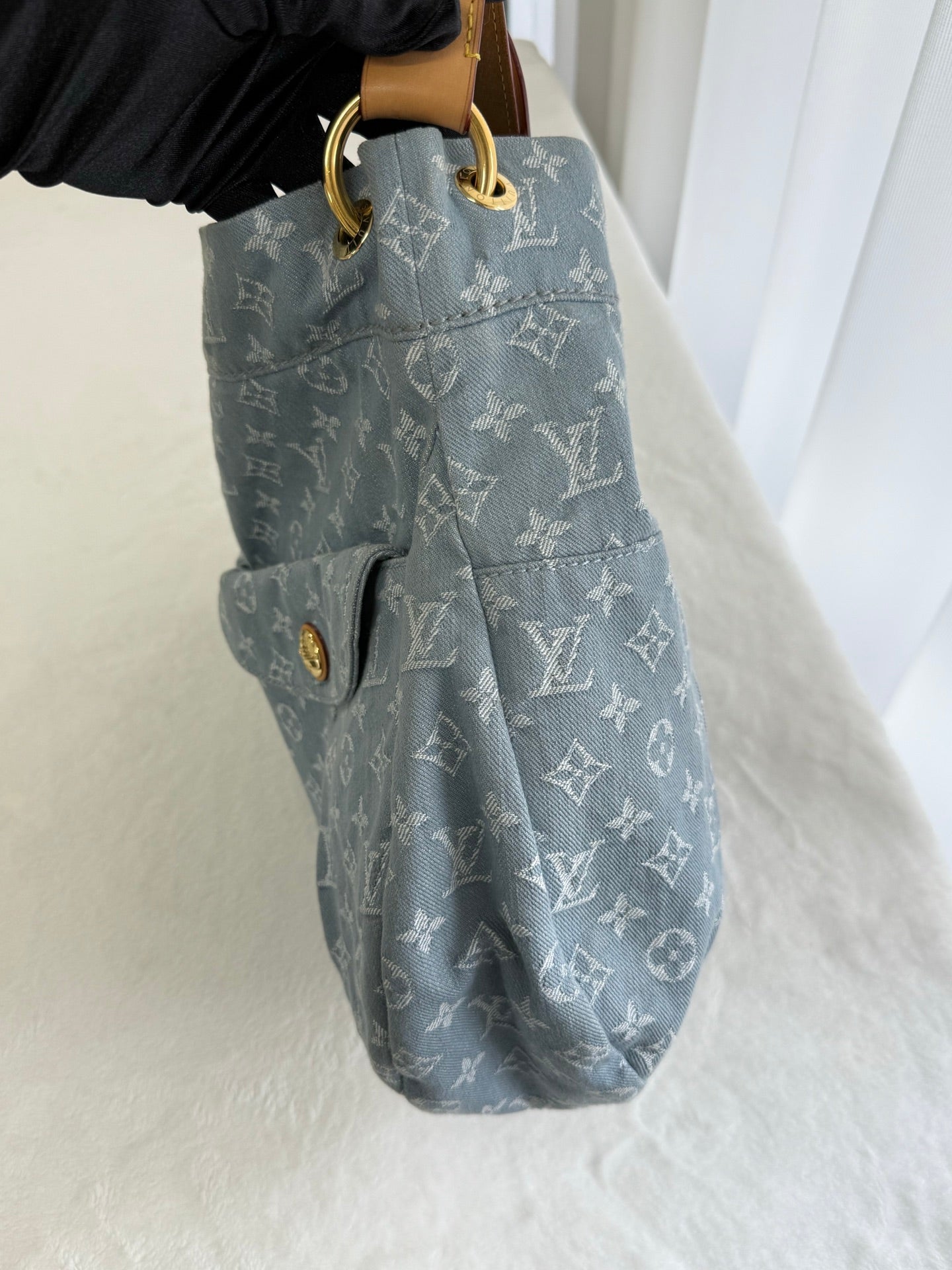 LOUIS VUITTON Denim Delightful Shoulderbag
