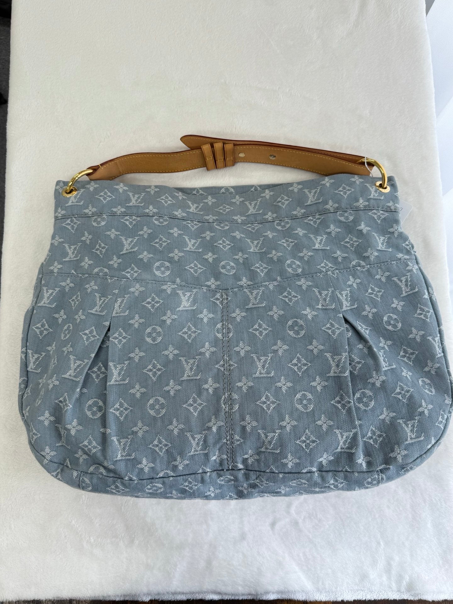 LOUIS VUITTON Denim Delightful Shoulderbag