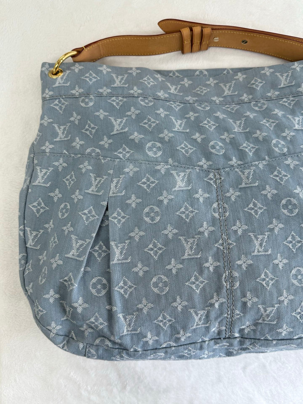 LOUIS VUITTON Denim Delightful Shoulderbag