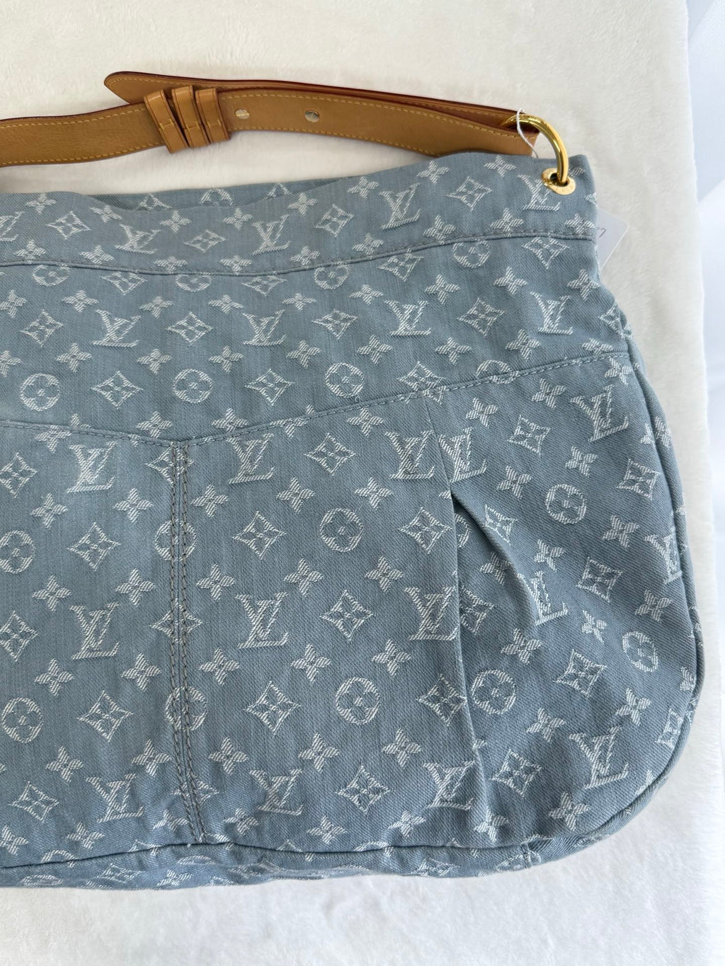 LOUIS VUITTON Denim Delightful Shoulderbag
